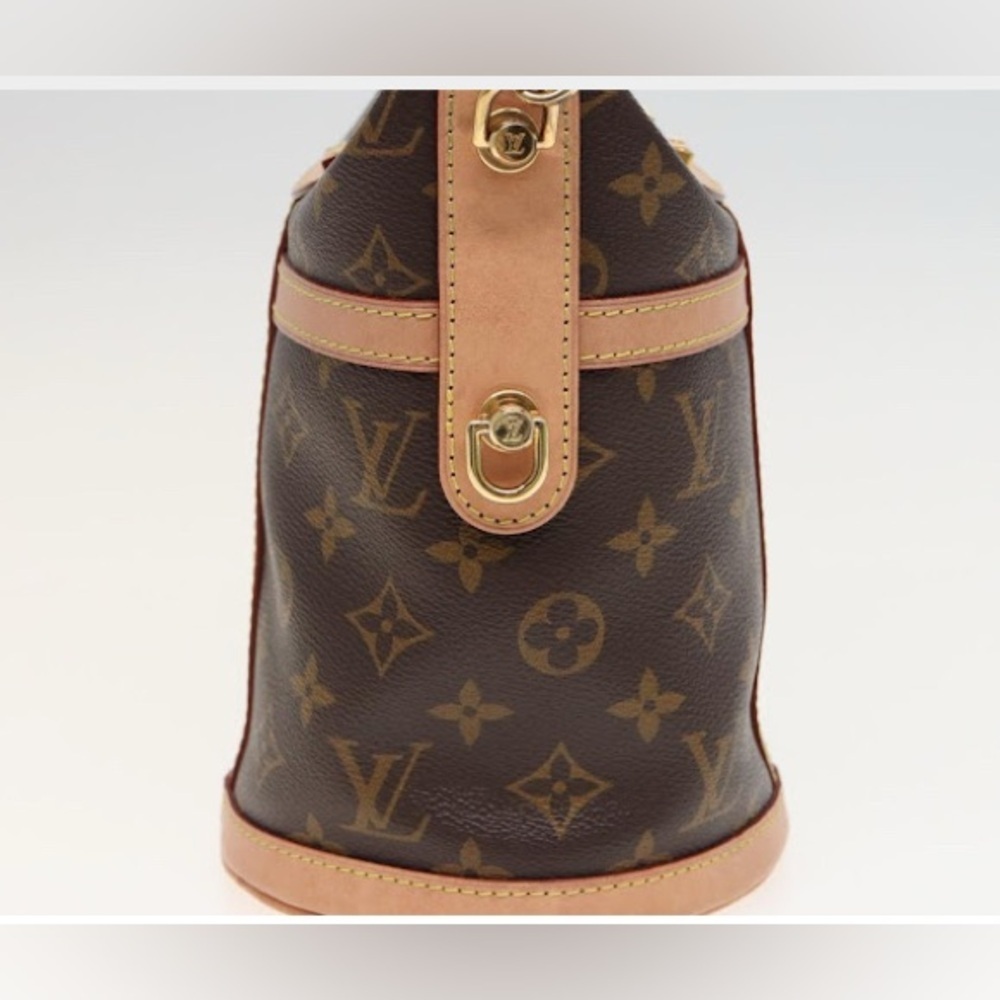 LOUIS VUITTON Monogram Duffel bag Hand Bag 2way - Picture 7 of 17